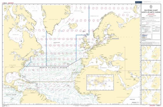 BA 5124(1) - RC North Atlantic JAN